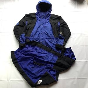 Vintage The North Face goretex mountain light set
